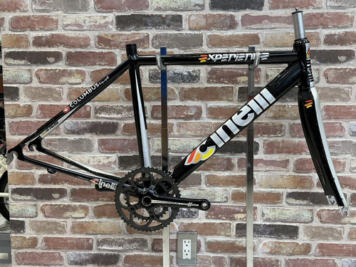Cinelli aluminum frame set - frame, xs