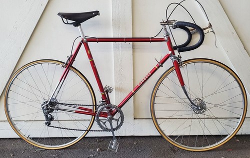 1958 cinelli model bicycle - 1958,