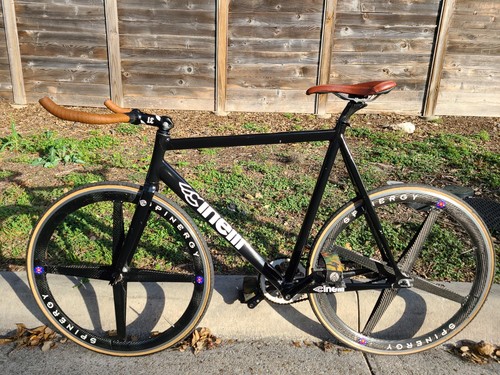 Cinelli fix gear - with, synergy