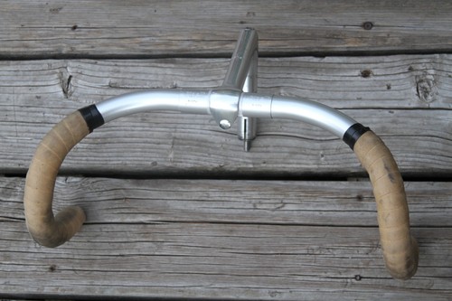 Cinelli pista 39cm handlebars - cinelli,