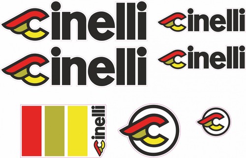 Adhesives frame cinelli - adhesives,