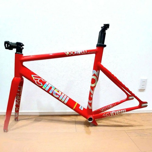 Cinelli vigorelli shark - [cinelli, frame