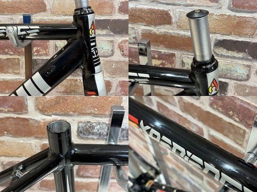 Cinelli aluminum frame set - cinelli,