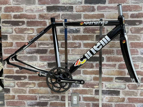 Cinelli aluminum frame set - cinelli,