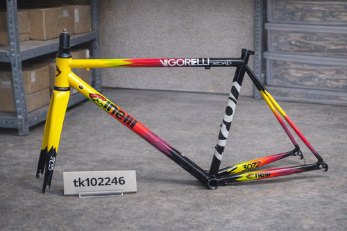 Cinelli vigorelli road steel - cinelli,