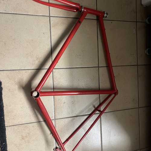 Cinelli frameset 59cm - cinelli,